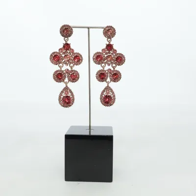 Earrings (Pink) from Lily and Rose Unknown metal