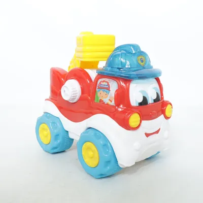 Toy car (Red, Multicolored) from Baby Clementoni