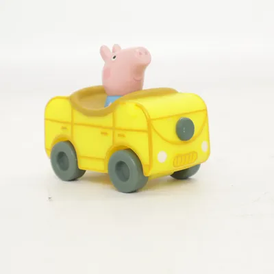 Voiture jouet (Jaune, Rose, Multicolore) de Peppa Pig