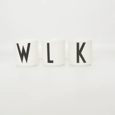 Drinkglas (Typography) van Design Letters