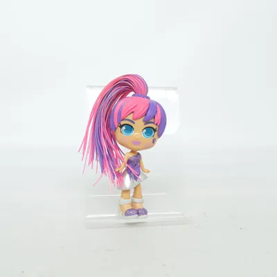Doll (Purple, Pink, Silver) from Silverlit