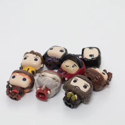Actiefiguur (Bruin, Zwart, Meerkleurig) van Funko