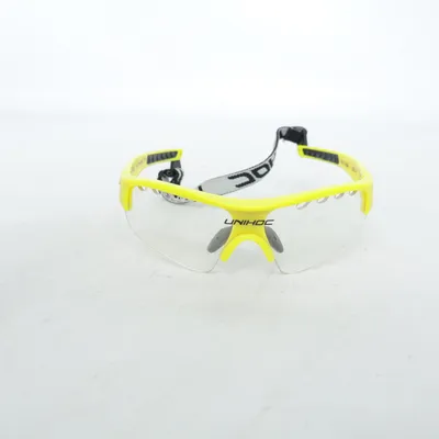 Sportbril (Geel, Zwart) van Unihoc