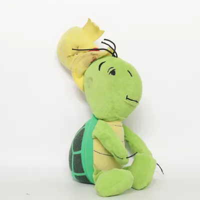 Zacht speeltje (Groen, Geel, Meerkleurig) van Bamses Värld Polyester, Polyurethaan