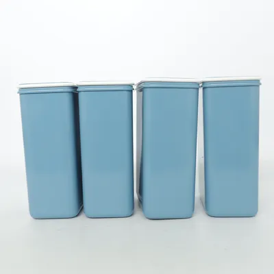 Bocal en verre (Bleu) de Rosti
