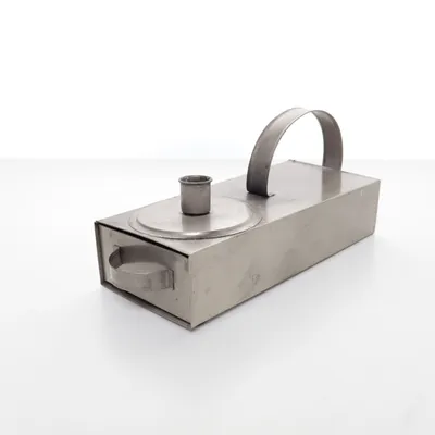 Candle holder (Gray) from Hand Made