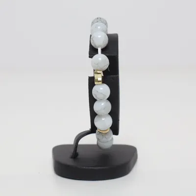 Armband (Vit) Okänd metall