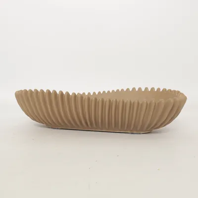 Stearinlysbakke (Beige) fra H&M