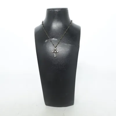 Ketting (Zilver) Onbekend materiaal