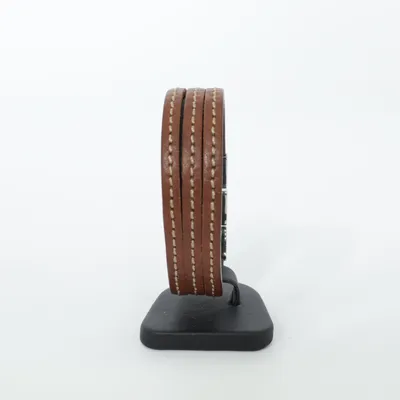 Armband (Bruin, Zilver) van Fossil Onbekend materiaal