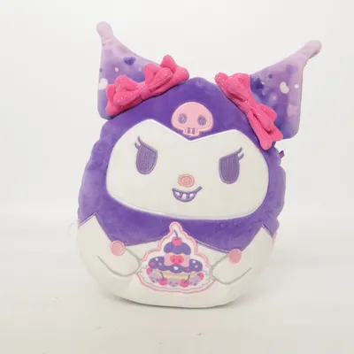 Peluche (Kuromi) de Sanrio