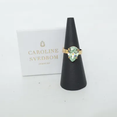 Ring (Goud, Turquoise) van Caroline Svedbom Onbekend materiaal