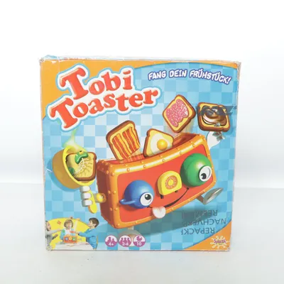 Aktivitetsleksak (Tobi Toaster) från Tobi