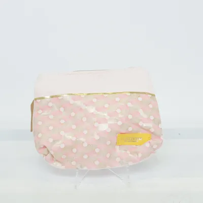 Sminkväska (Rosa, Guldfärgad, Vit) från L'Occitane Bomull, Polyester