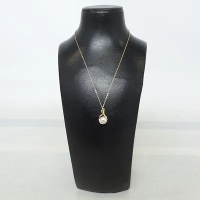 Necklace (Gold) from Fashion Jewelry Unknown metal