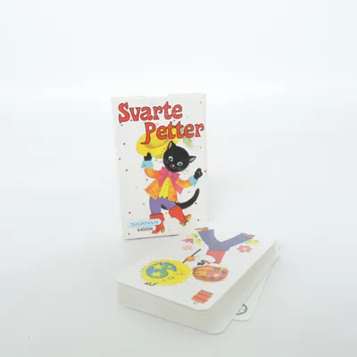 Playing cards from Egmont