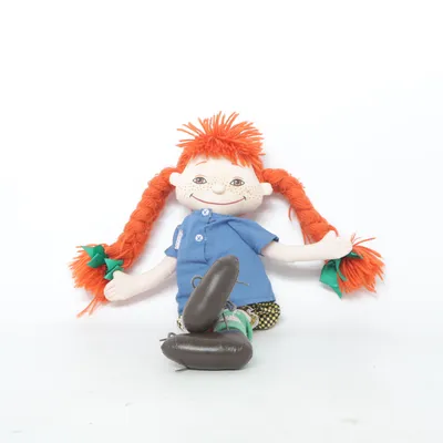 Puppe (Pippi Longstocking) von Astrid Lindgren