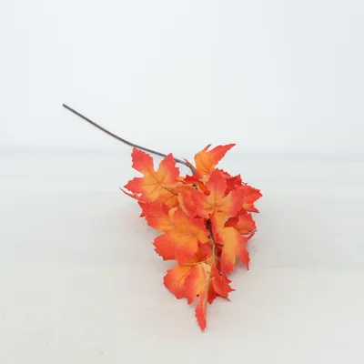 Kunstig plante (Orange, Rød)