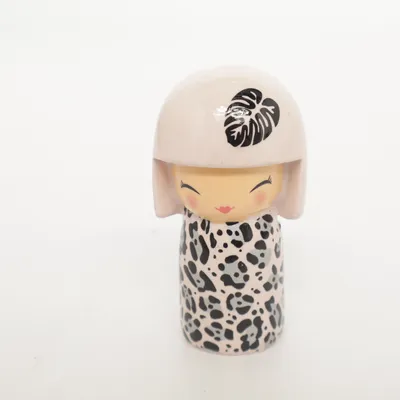 Kokeshi (Beige, Multicolored) from Skincity