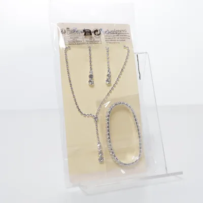 Smykkesæt (Sølv) fra Fashion Jewelry Ukendt metal