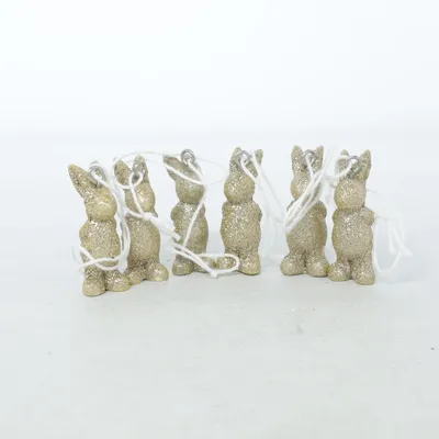 Julgranspynt (Guldfärgad)