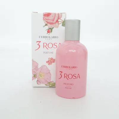 Eau de Toilette (3 Rosa) fra L'Erbolario