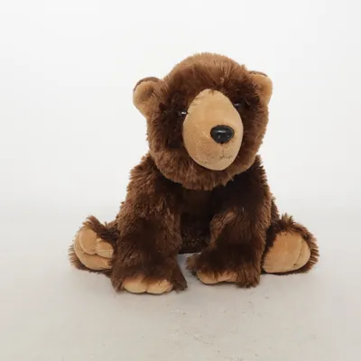 Zacht speeltje (Bruin) van Wild Republic Polyester