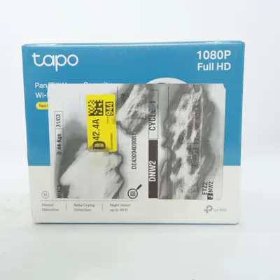 Surveillance camera (Tapo C200) from TP-Link