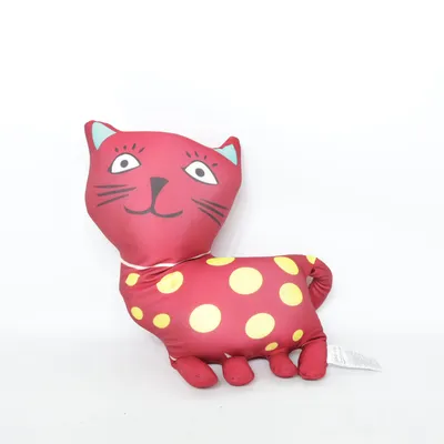 Prydnadskudde (Cat) från Meradiso Elastan, Polyester
