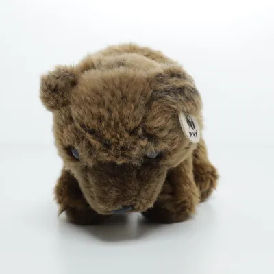 Soft toy (Brown) from WWF