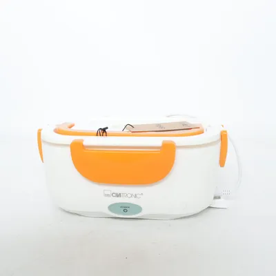 Lunch box (allows you to heat up your packed lunch by plugging the box in) from Clatronic
