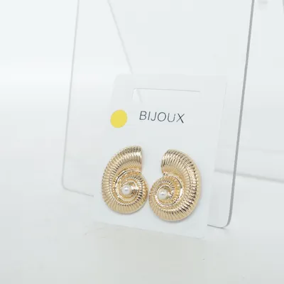 Øreringe (Guld) fra Bijoux Ukendt metal