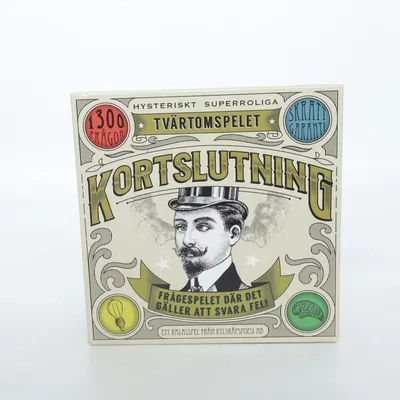 Gesellschaftsspiel von Kylskåpspoesi