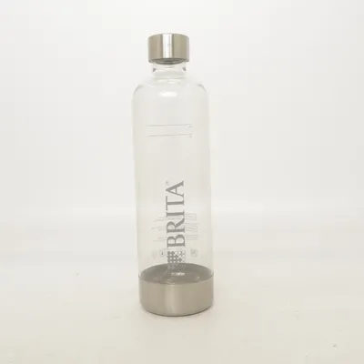Water bottle (Transparent, Silver) from BRITA