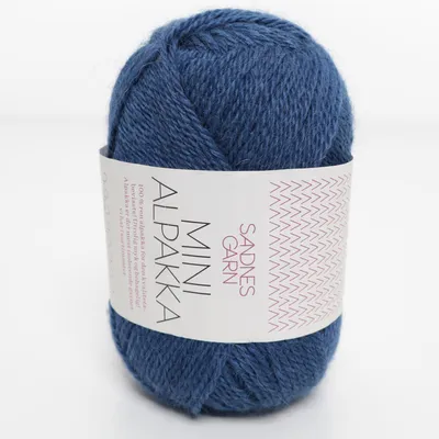 Garen (Blauw) van Sandnes Garn