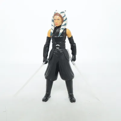Toy figurine (Ahsoka Tano) from Star Wars