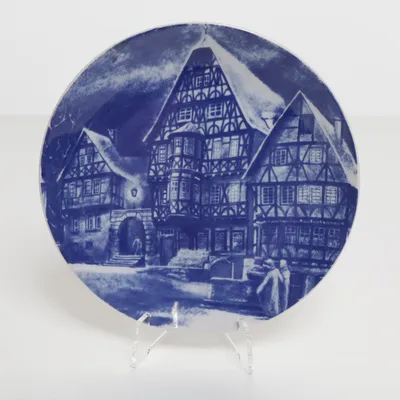 Väggtallrik (Blå, Vit) från Royal Bavaria