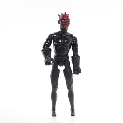 Actionfigur (Svart, Röd)