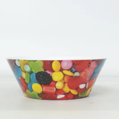 Skål (Flerfärgad) från Biltema