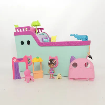 Dukkehus (Grøn, Pink, Blå) fra DWA LLC