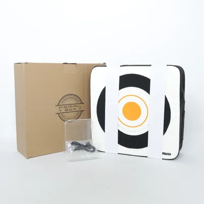 Boxningssäck (Vit, Svart, Orange) från Sports