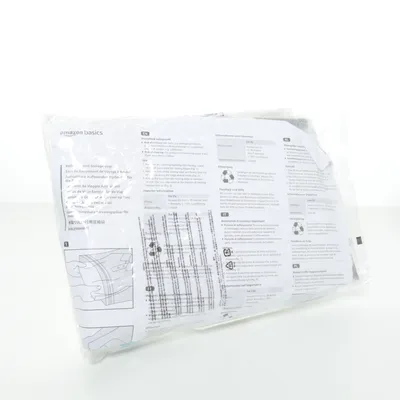Reisaccessoire (Transparant) van Amazon Basics