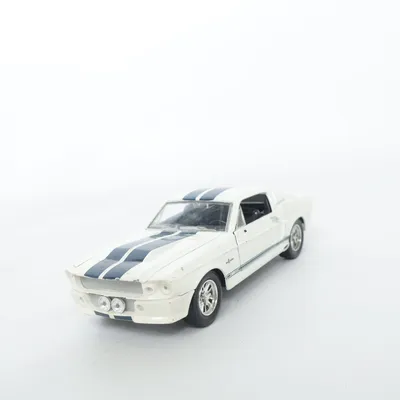 Model car (1967 Shelby Eleanor Gt 500) from Shelay