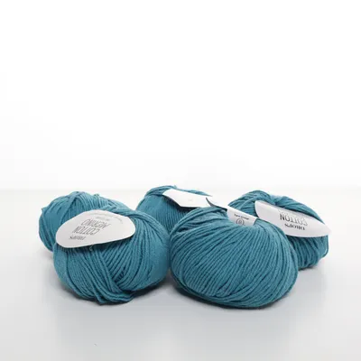 Yarn (Blue) from Drops
