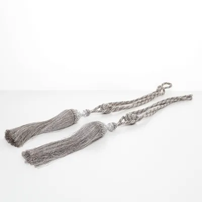 Curtain tieback  (Beige)