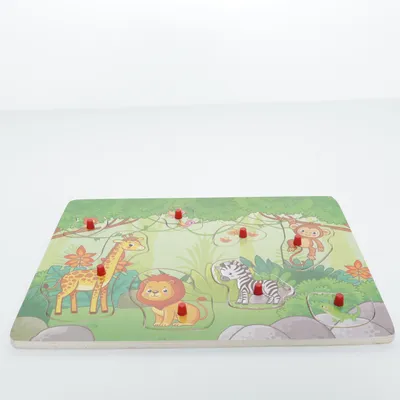 Activiteitenspeelgoed (Groen, Meerkleurig) van Happy People