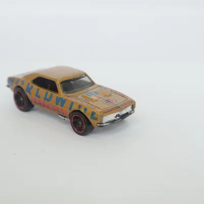 Toy car (67 Camaro) from Hot Wheels