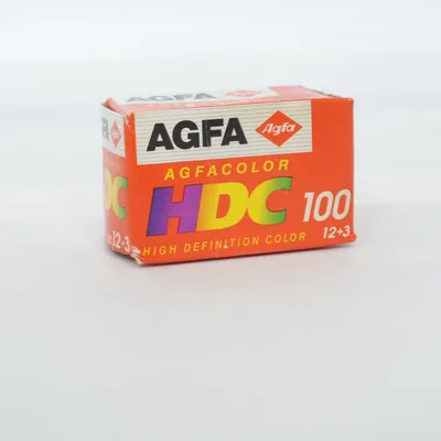 Kamerafilm (HDC 100) från Agfa
