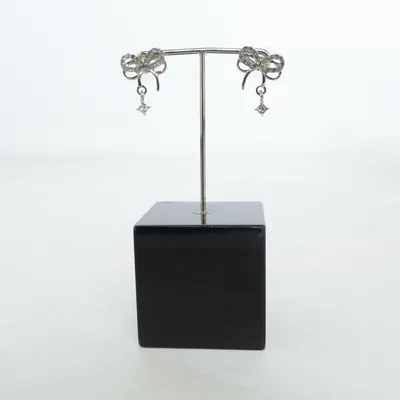 Örhängen (Silverfärgad) från Coquette Okänd metall
