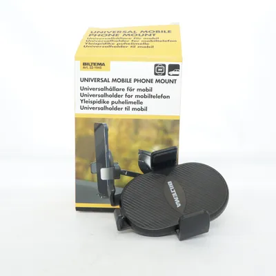 Biltillbehör (Universal Mobile Phone Mount) från Biltema